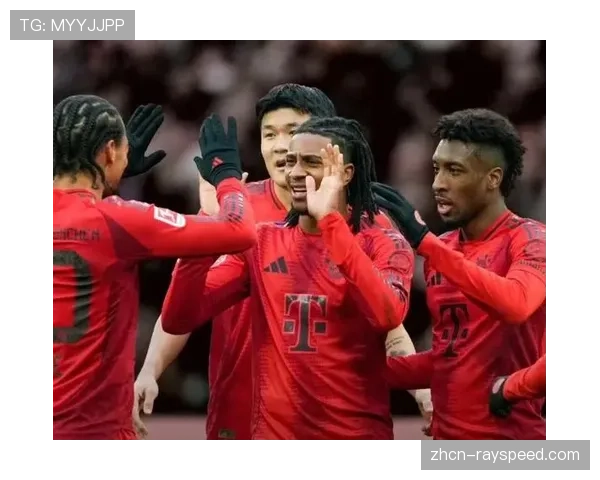 拜仁英超三叉戟包办43球,凯恩回撤策应激活迪亚斯前插